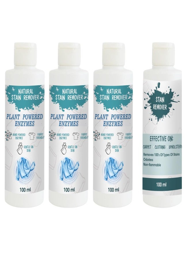 TOOVUS Stain Remover Combo Pack of Shirt (Pack of 3) and Sky Stain Remover | Multi-Surface Cleaning Solution for Clothes, Fabrics, Upholstery (100 g Each) - Image 1